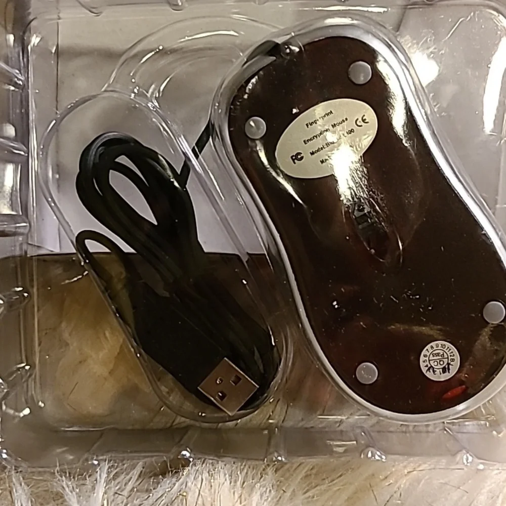 Supreme Technology Fingerprint Security Mouse